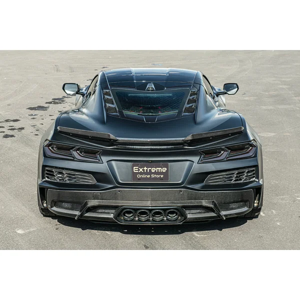 C8 Corvette Rear Spoiler, Carbon Fiber2023-2026 Corvette Z06 & E-Ray - Image 3
