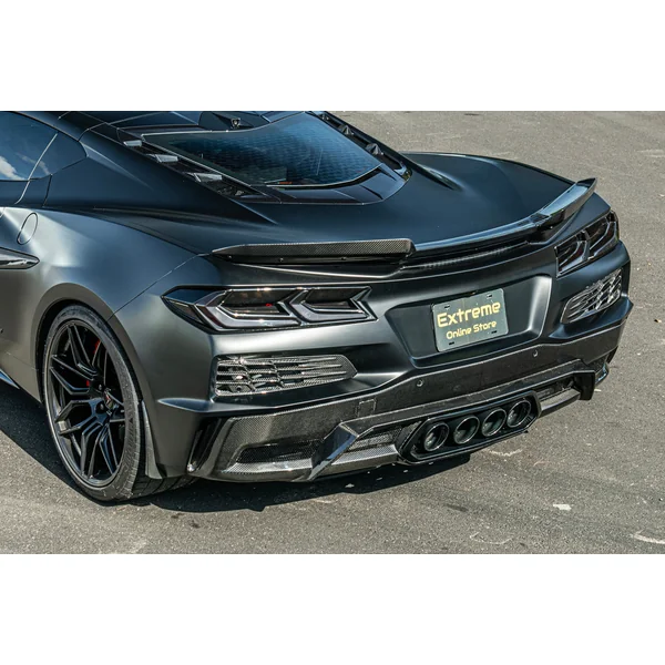 C8 Corvette Rear Spoiler, Carbon Fiber2023-2026 Corvette Z06 & E-Ray - Image 4