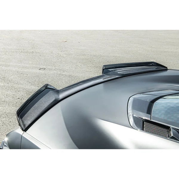 C8 Corvette Rear Spoiler, Carbon Fiber2023-2026 Corvette Z06 & E-Ray - Image 6