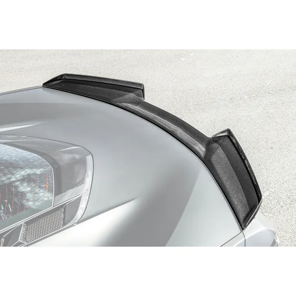 C8 Corvette Rear Spoiler w/ Wicker Bill, Carbon Fiber2023-2026 Corvette Z06 & E-Ray