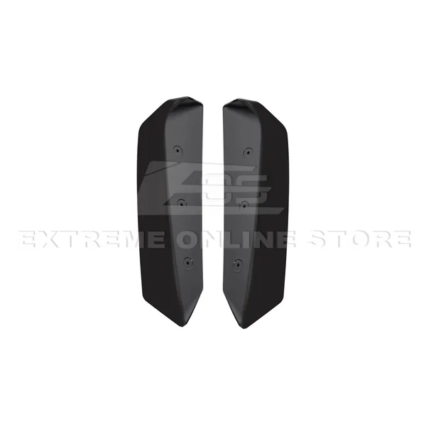 C8 Corvette Rear Spoiler Wicker Bill Extension, Carbon Flash2020-2026 Corvette C8 Stingray & Z51 - Image 3