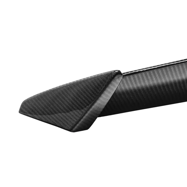 C8 Corvette Rear Trunk Ducktail Wing Spoiler, Carbon Fiber2023-2026 Z06 & E-Ray - Image 4
