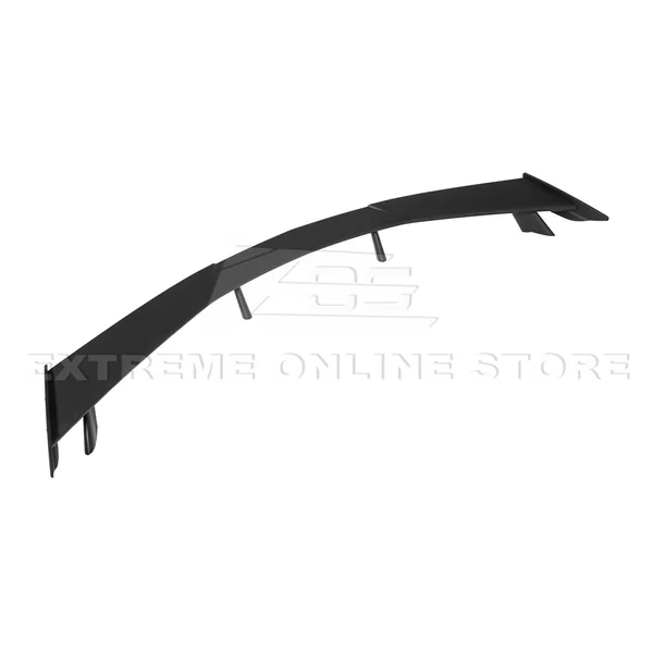 C8 Corvette Rear Trunk High Wing Spoiler, Matte Black2020-2026 C8 Corvette Stingray & Z51