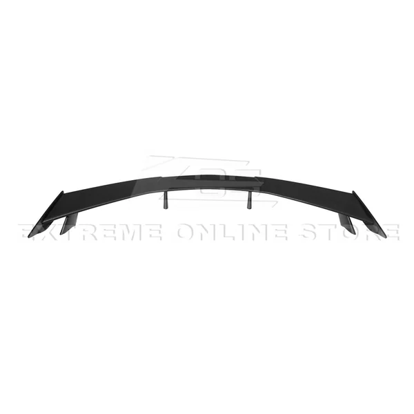 C8 Corvette Rear Trunk High Wing Spoiler, Matte Black2020-2026 C8 Corvette Stingray & Z51 - Image 2