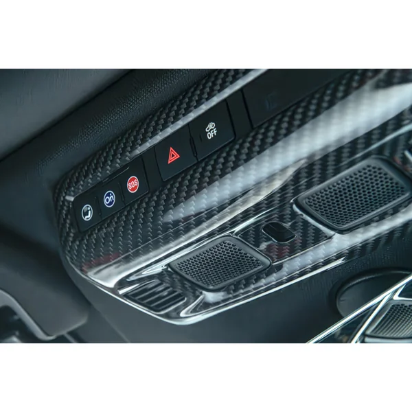 C8 Corvette Roof Reading Light Control Panel Trim Cover2020-2025 Corvette C8 - Image 4