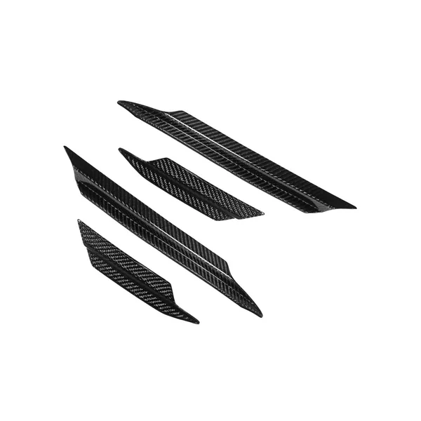 C8 Corvette Side Canards Dive Plane, Carbon Fiber2020-2026 Corvette C8 Stingray & Z51 - Image 2