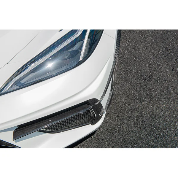 C8 Corvette Side Canards Dive Plane, Carbon Fiber2020-2026 Corvette C8 Stingray & Z51 - Image 4