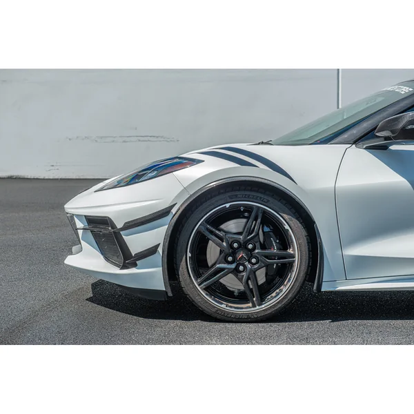 C8 Corvette Side Canards Dive Plane, Carbon Fiber2020-2026 Corvette C8 Stingray & Z51 - Image 6