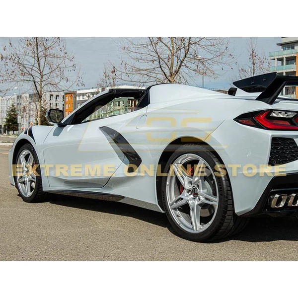 C8 Corvette Side Door Garnish, Carbon Fiber2020-2026 C8 Corvette Stingray & Z51 - Image 2