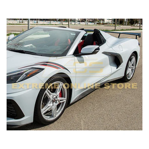 C8 Corvette Side Door Garnish, Carbon Fiber2020-2026 C8 Corvette Stingray & Z51 - Image 3