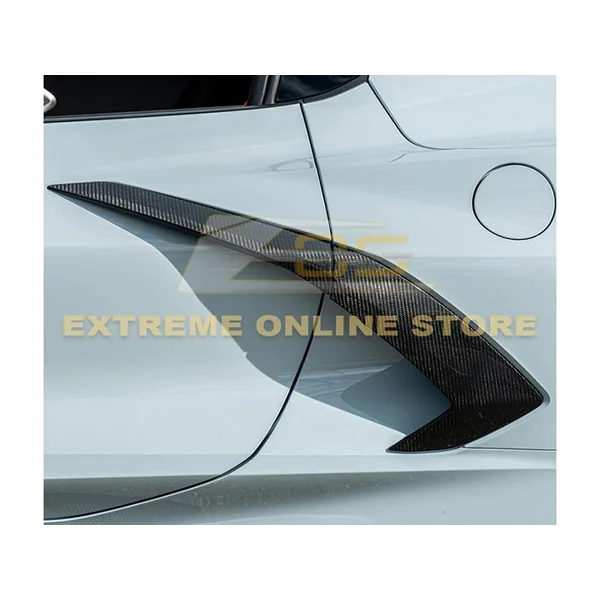 C8 Corvette Side Door Garnish, Carbon Fiber2020-2026 C8 Corvette Stingray & Z51 - Image 4