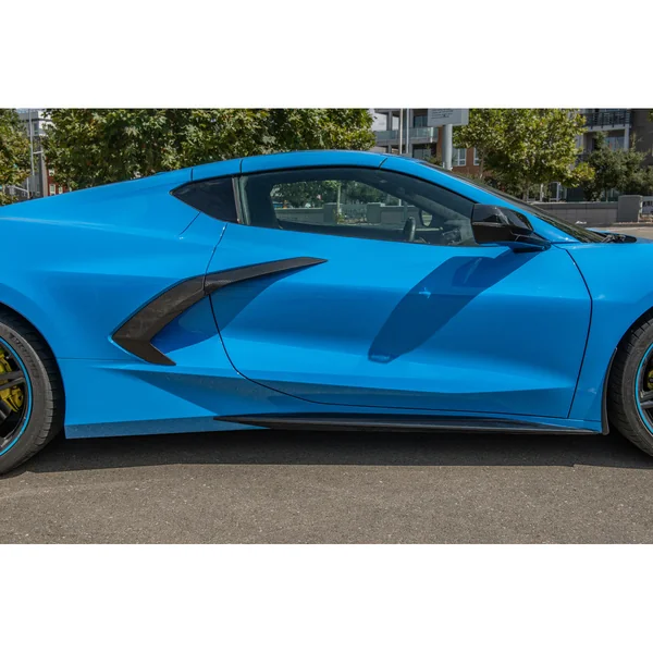 C8 Corvette Side Fender Vent Door Garnish, Carbon Fiber2020-2026 C8 Stingray & Z51 - Image 3