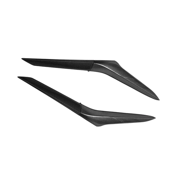 C8 Corvette Side Fender Vent Door Garnish Replacement, Carbon Fiber2023-2026 C8 Z06 & E-Ray - Image 2