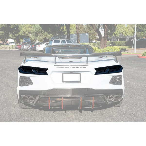 C8 Corvette Tinted Tail Light Covers2020-2026 Corvette C8