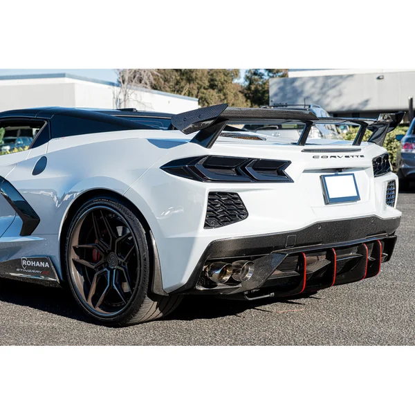 C8 Corvette Tinted Tail Light Covers2020-2026 Corvette C8 - Image 4