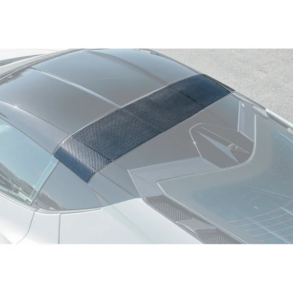 C8 Corvette Top Roof Pillar Bow, Carbon Fiber2020-2026 Corvette C8