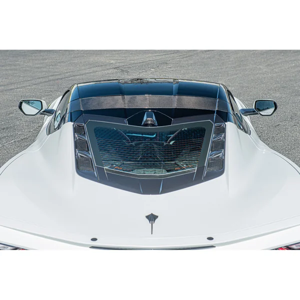 C8 Corvette Top Roof Pillar Bow, Carbon Fiber2020-2026 Corvette C8 - Image 3