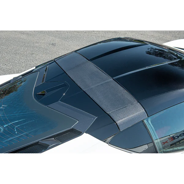 C8 Corvette Top Roof Pillar Bow, Carbon Fiber2020-2026 Corvette C8 - Image 4