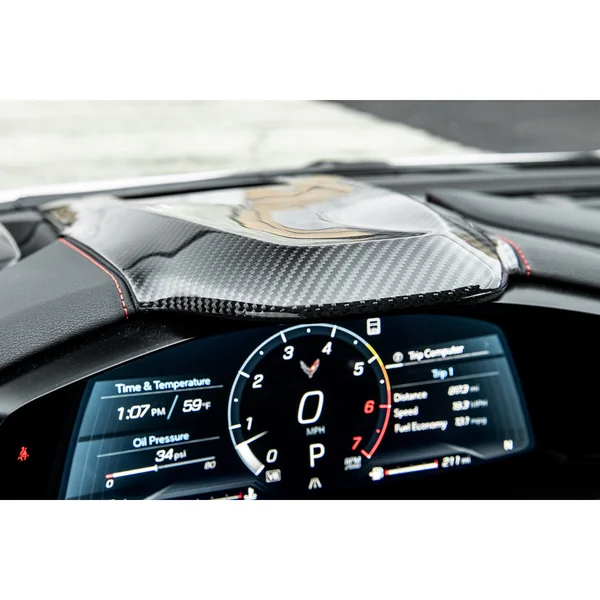 C8 Corvette Upper Dashboard Pad Panel Cover2020-2025 Corvette C8 - Image 3