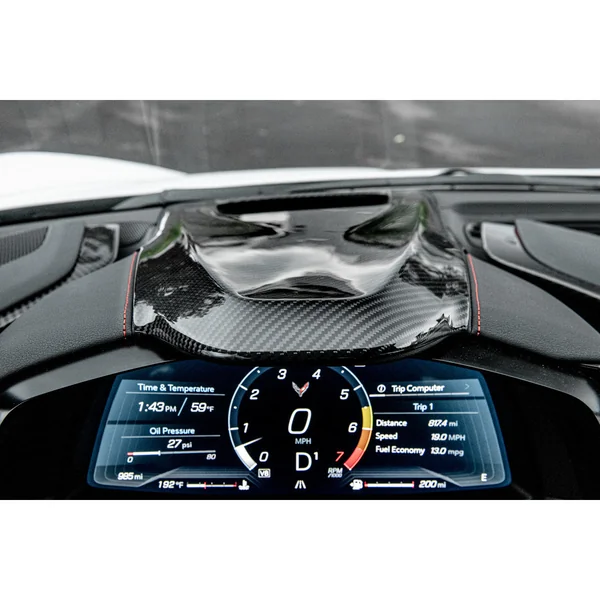 C8 Corvette Upper Dashboard Pad Panel Cover2020-2025 Corvette C8 - Image 4
