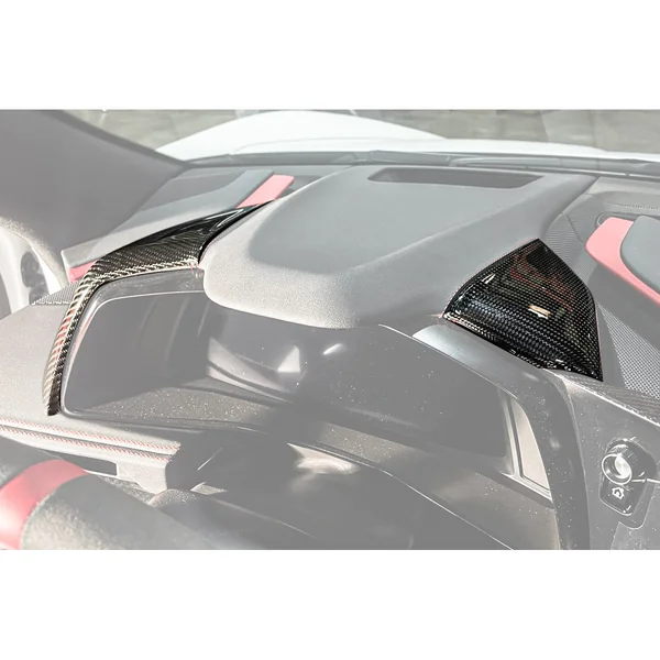 C8 Corvette Upper Dashboard Side Panel Cover2020-2025 Corvette C8