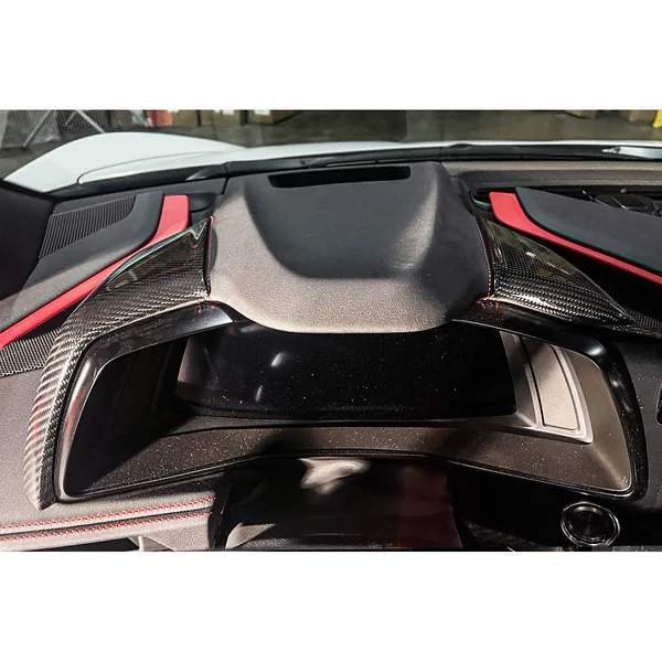 C8 Corvette Upper Dashboard Side Panel Cover2020-2025 Corvette C8 - Image 3