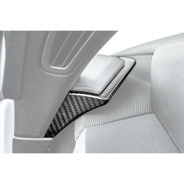 C8 Corvette Upper Dashboard Trim Cover Kit, Carbon Fiber2020-2025 Corvette C8 - Image 3