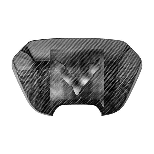 C8 Corvette Upper Waterfall Speaker Trim Cover w/ Logo, Carbon Fiber2020-2025 C8 Corvette - Image 2
