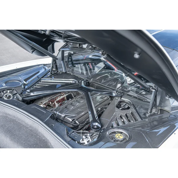C8 Corvette X-Brace, Carbon Flash2020-2026 Corvette Coupe - Image 3