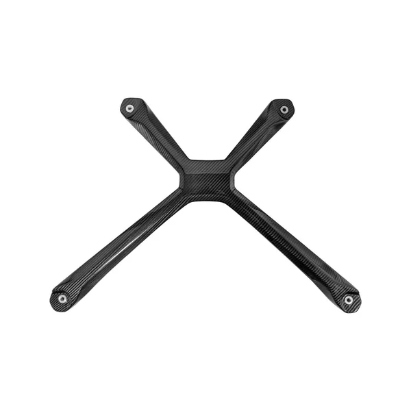 C8 Corvette X-Brace, No Logo, Carbon Fiber2020-2026 C8 Corvette Coupe - Image 2