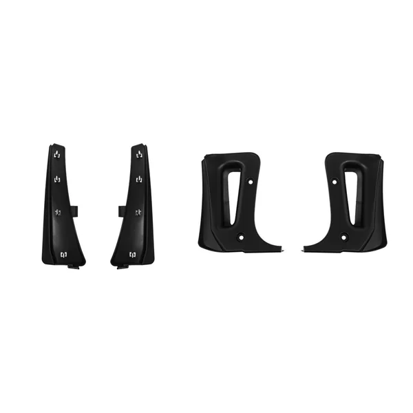 C8 Corvette XL Extended Front & Rear Splash Guards, Unpainted2023-2026 C8 Corvette Z06 & E-Ray - Image 2