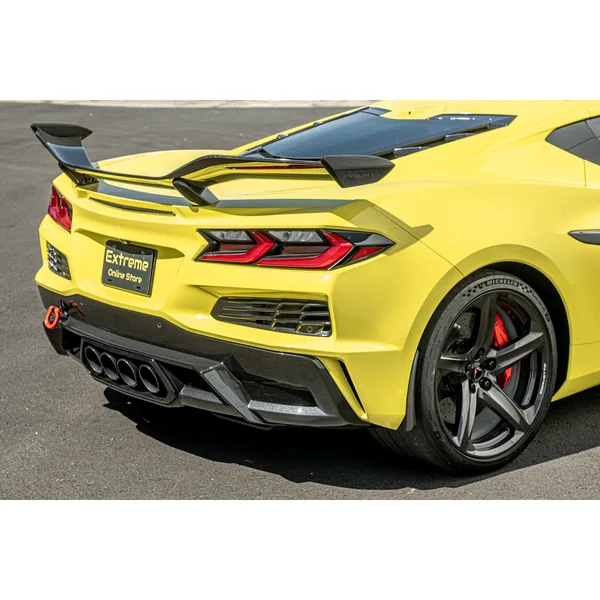 C8 Corvette XL Extended Front & Rear Splash Guards, Unpainted2023-2026 C8 Corvette Z06 & E-Ray - Image 4