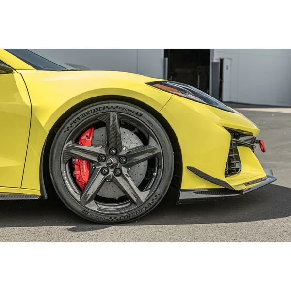 C8 Corvette XL Extended Front & Rear Splash Guards, Unpainted2023-2026 C8 Corvette Z06 & E-Ray - Image 6