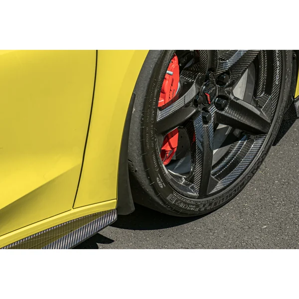 C8 Corvette XL Extended Front & Rear Splash Guards, Unpainted2023-2026 C8 Corvette Z06 & E-Ray - Image 7