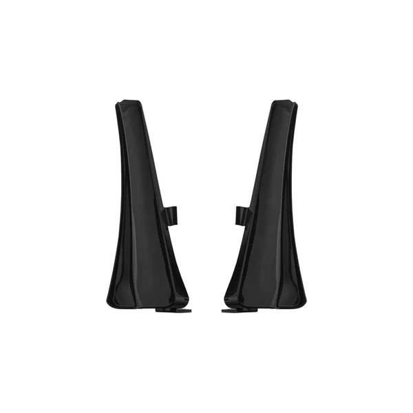 C8 Corvette XL Extended Front Splash Guards, Carbon Flash2023-2026 C8 Corvette Z06 & E-Ray - Image 2