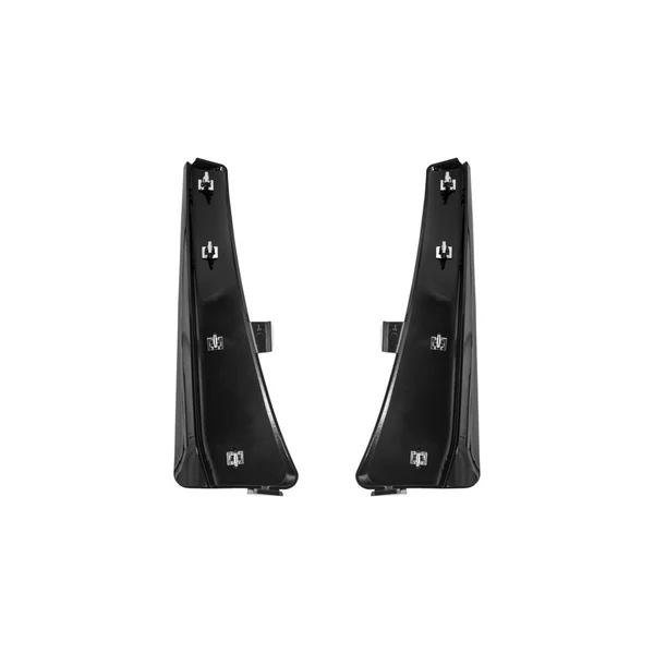 C8 Corvette XL Extended Front Splash Guards, Carbon Flash2023-2026 C8 Corvette Z06 & E-Ray - Image 3