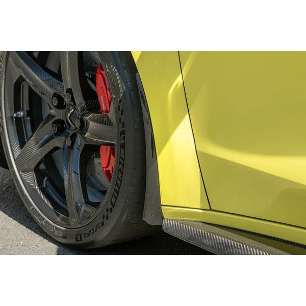 C8 Corvette XL Extended Front Splash Guards, Carbon Flash2023-2026 C8 Corvette Z06 & E-Ray - Image 5