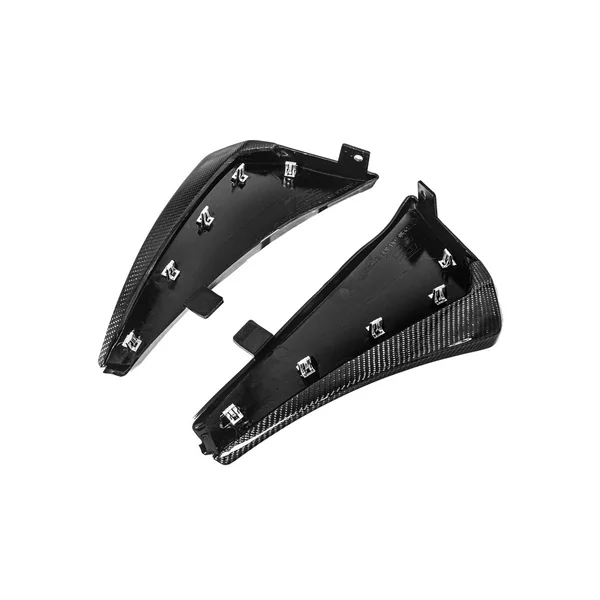 C8 Corvette XL Extended Rear Splash Guards, Carbon Fiber2020-2026 C8 Corvette Stingray & Z51 - Image 2