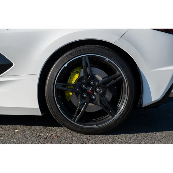 C8 Corvette XL Extended Rear Splash Guards, Carbon Flash2020-2026 C8 Corvette Stingray & Z51 - Image 4