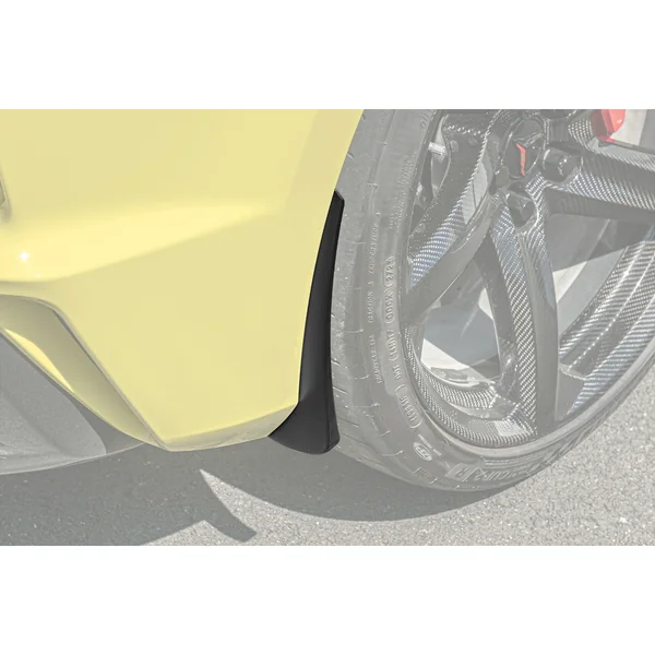 C8 Corvette XL Extended Rear Splash Guards, Unpainted2023-2026 C8 Corvette Z06 & E-Ray