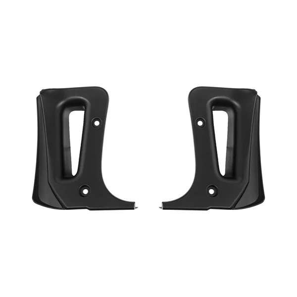 C8 Corvette XL Extended Rear Splash Guards, Unpainted2023-2026 C8 Corvette Z06 & E-Ray - Image 2