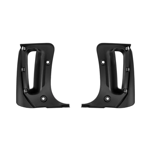 C8 Corvette XL Extended Rear Splash Guards, Unpainted2023-2026 C8 Corvette Z06 & E-Ray - Image 3