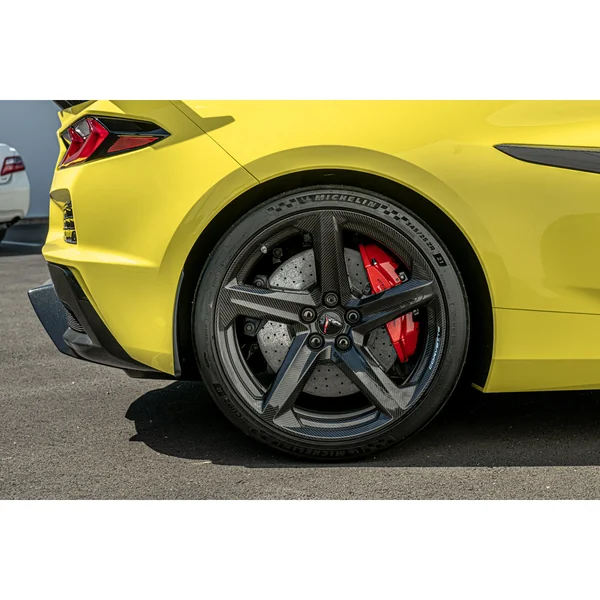 C8 Corvette XL Extended Rear Splash Guards, Unpainted2023-2026 C8 Corvette Z06 & E-Ray - Image 5