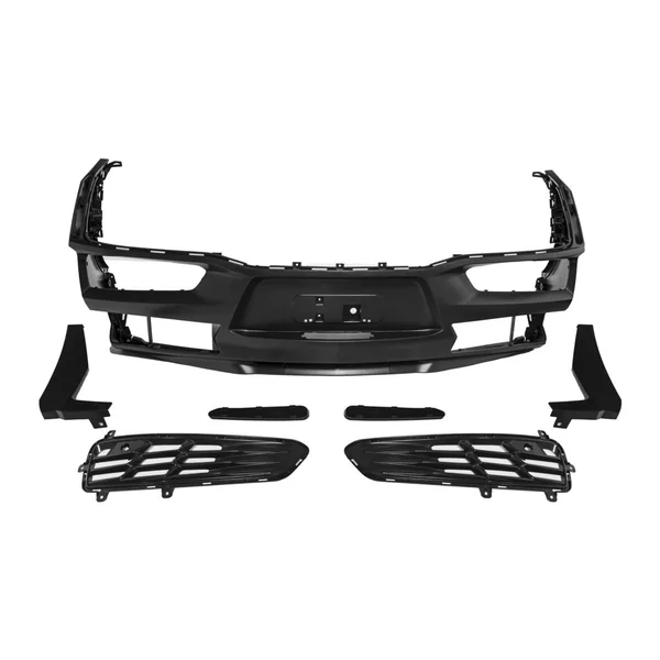 C8 Corvette Z06 Conversion Rear Bumper Kit, Unpainted2020-2026 Corvette Stringray & Z51 - Image 3