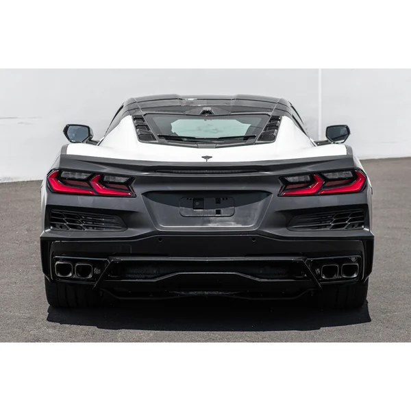C8 Corvette Z06 Conversion Rear Bumper Kit, Unpainted2020-2026 Corvette Stringray & Z51 - Image 4