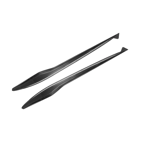 C8 Corvette Z06 Side Skirts, Carbon Fiber2023-2026 Corvette Z06 - Image 2