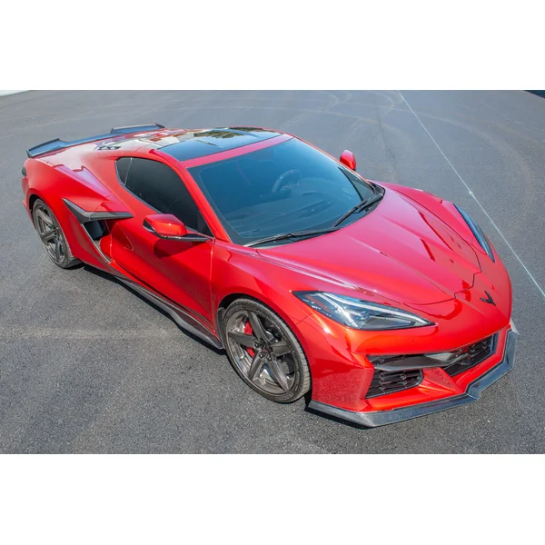 C8 Corvette Z06 Side Skirts, Carbon Fiber2023-2026 Corvette Z06 - Image 4
