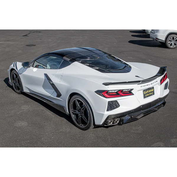 C8 Corvette Z06 Visible Rear Ducktail Spoiler, Carbon Flash2020-2026 Corvette C8 Stingray & Z51 - Image 4