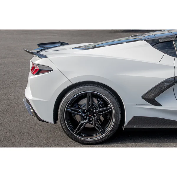 C8 Corvette Z06 Visible Rear Ducktail Spoiler, Carbon Flash2020-2026 Corvette C8 Stingray & Z51 - Image 5