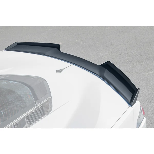 C8 Corvette Z06 Visible Rear Ducktail Spoiler, Unpainted2020-2026 Corvette C8 Stingray & Z51